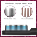 Transform Your Hair with Our Versatile Hair Straightener Brush ? Perfect for Any Occasion! - Mynbazar 