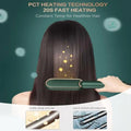 Transform Your Hair with Our Versatile Hair Straightener Brush ? Perfect for Any Occasion! - Mynbazar 