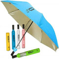 Folding Portable Umbrella with Bottle Cover - Weather-ready Convenience.