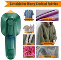 Portable Handheld Steam Iron Garment Steamer for Fast Wrinkle Removal.